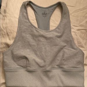 ALO yoga long line sports bra